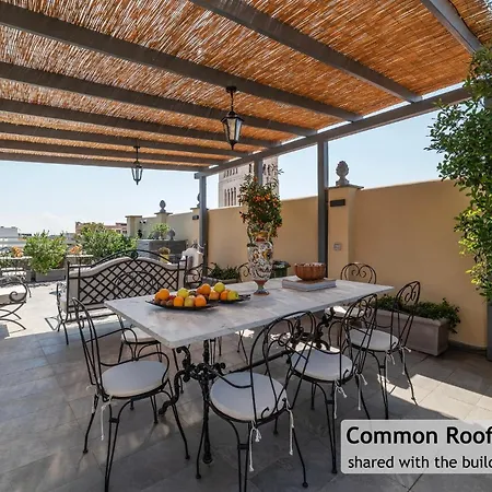 Toscana 2bis - Fromhometorome 아파트 로마